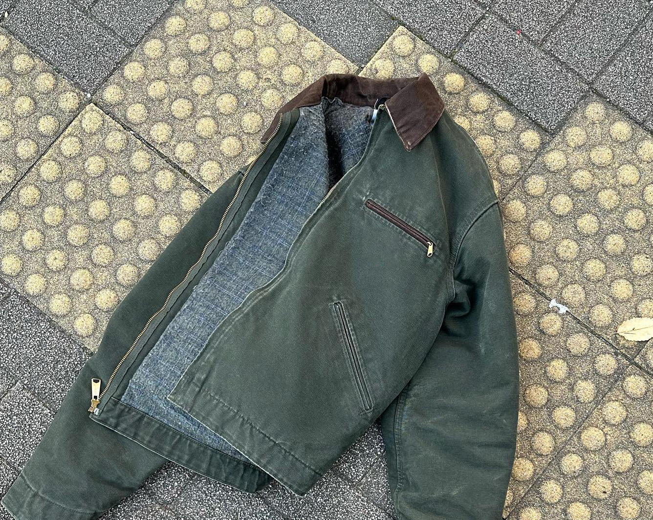 american heavy wash jacket old lapel jackets woven oem odm bomber canvas washed work jackets