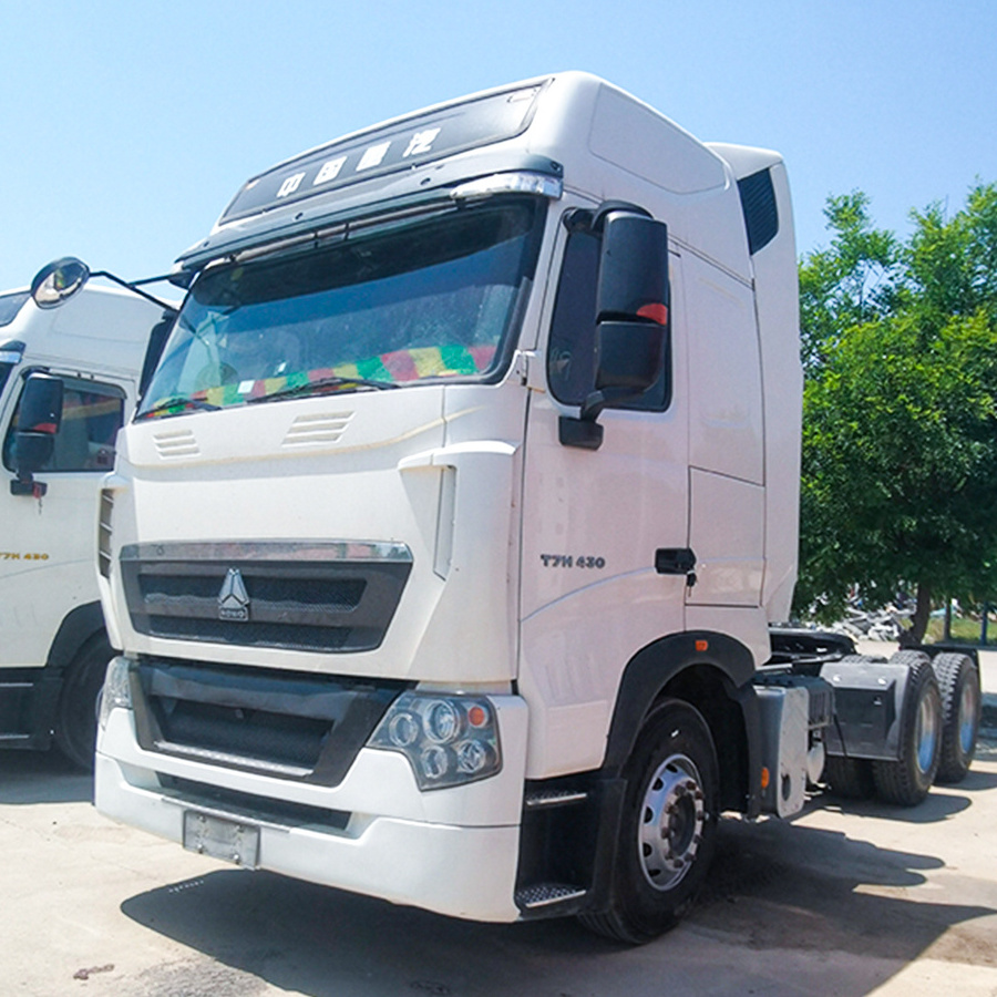 Sinotruk Howo Cng T7h Automatic Natural Gas Sinotruck Howo 6x4 Tractor Truck Truck Head For Sale Tractor Truck