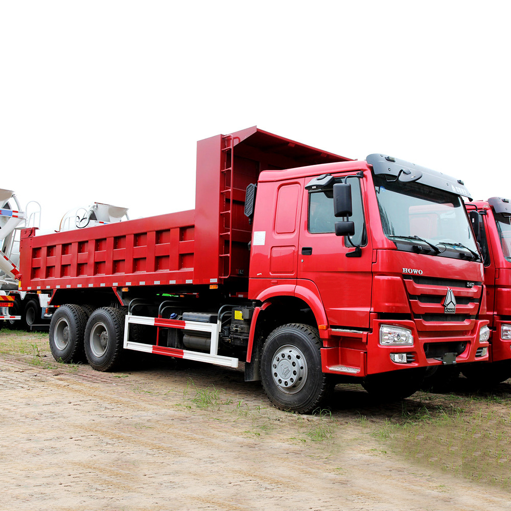 Used 6X4 sinotruk dumper truck howo tipper trucks for sale