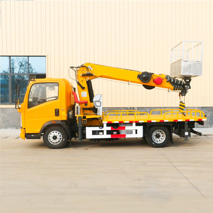 Bucket Truck Aerial Working Platform Truck Mounted High-Altitude Operation Truck