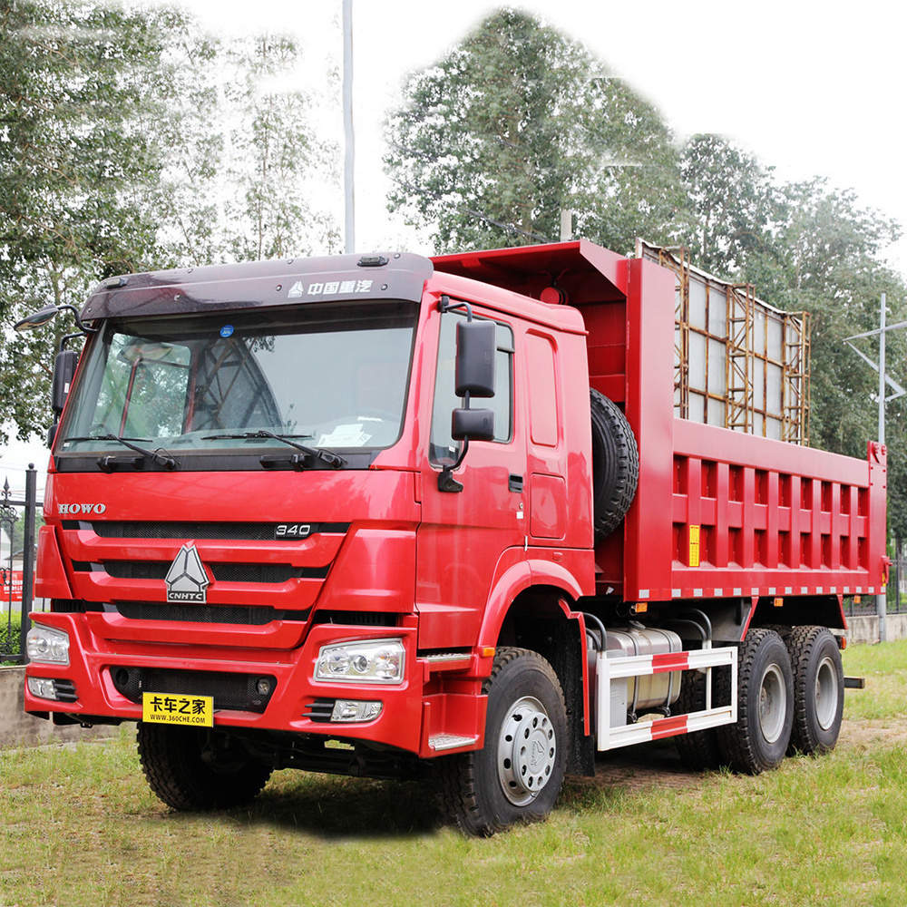 Used 6X4 sinotruk dumper truck howo tipper trucks for sale