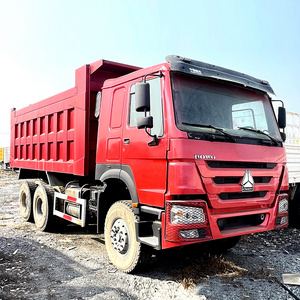 Used 6X4 sinotruk dumper truck howo tipper trucks for sale