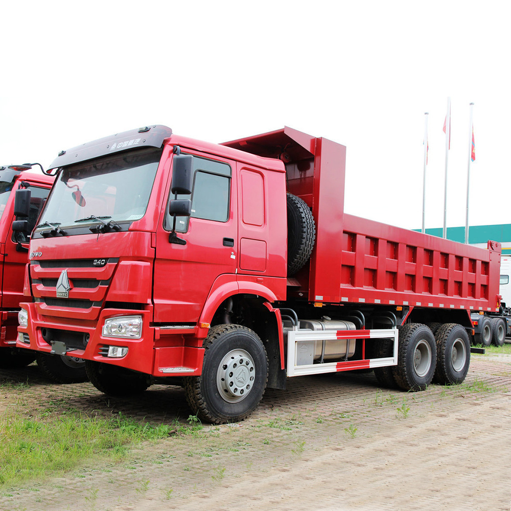 Used 6X4 sinotruk dumper truck howo tipper trucks for sale