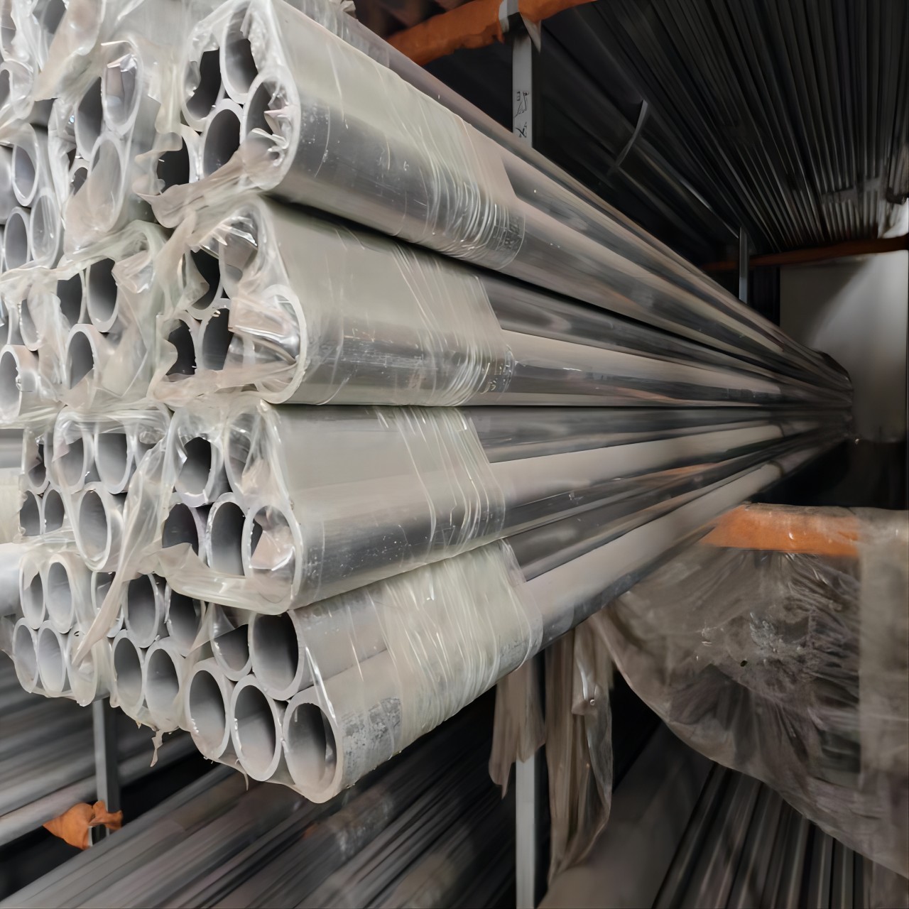 Good Quality 3003 3600 5052 5083 5086 6061 Aluminum Tube 1mm 2mm 3mm Thick Round Aluminium Pipe