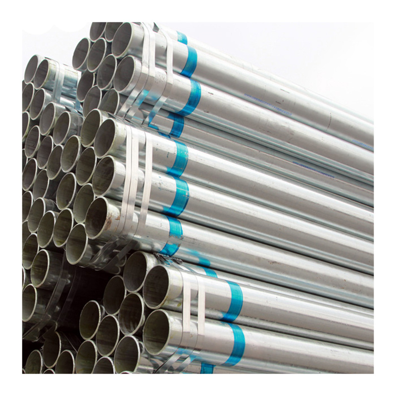 4 inch *3.75mm galvanized welded pipe Galvanized steel pipe fire hose DN50 galvanized round pipe DN100 round fire pipeand Tube