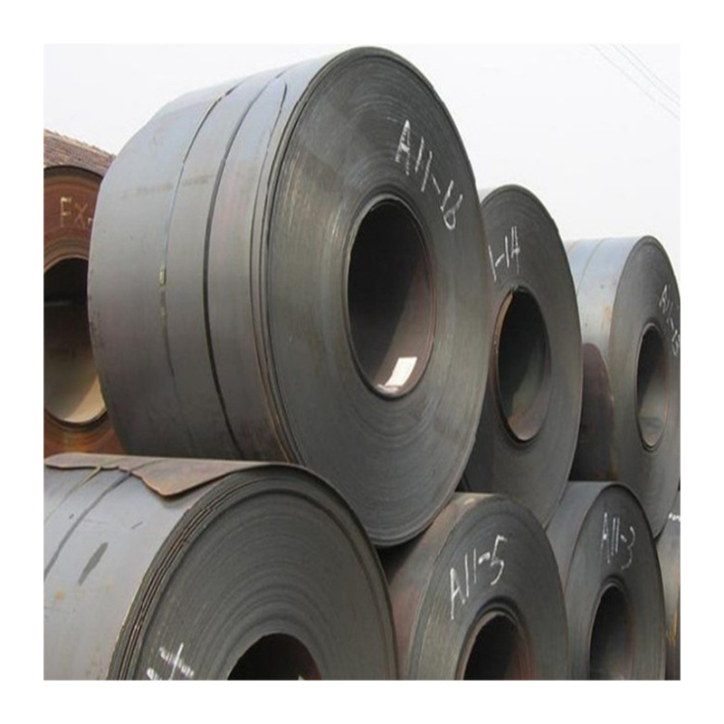 st37 carbon steel coil.Large inventory of low-cost carbon steel Q195 Q215 Q235 Q255 Q275 Q355 Ss400