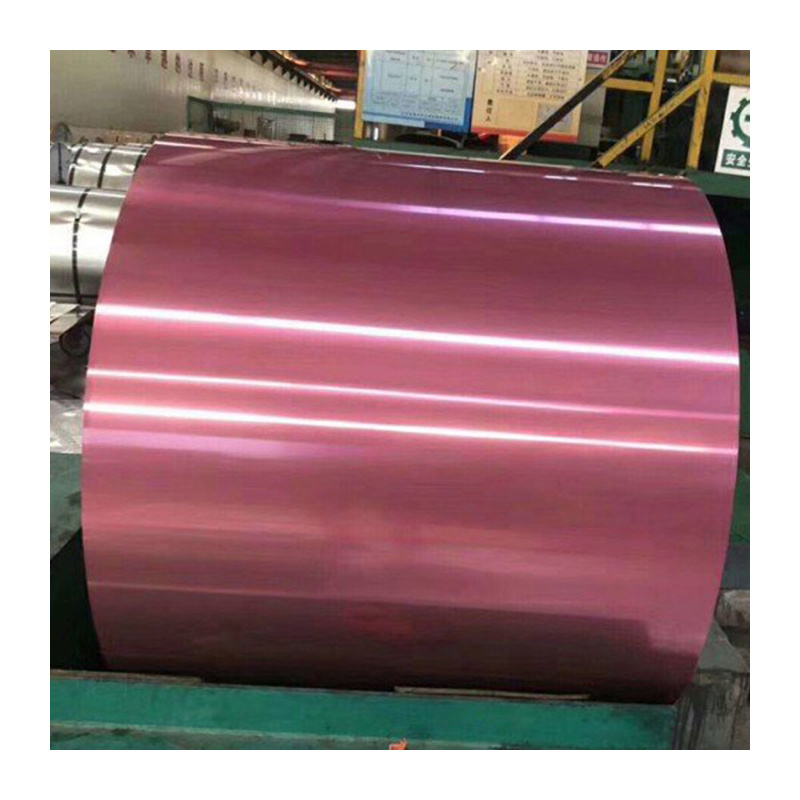 Color Coated Gi Rolled Ppgi Prepainted Galvanized Steel Sheet Coil Price Importer Ppgl Color Coated Coil Ppgi Steel Coil