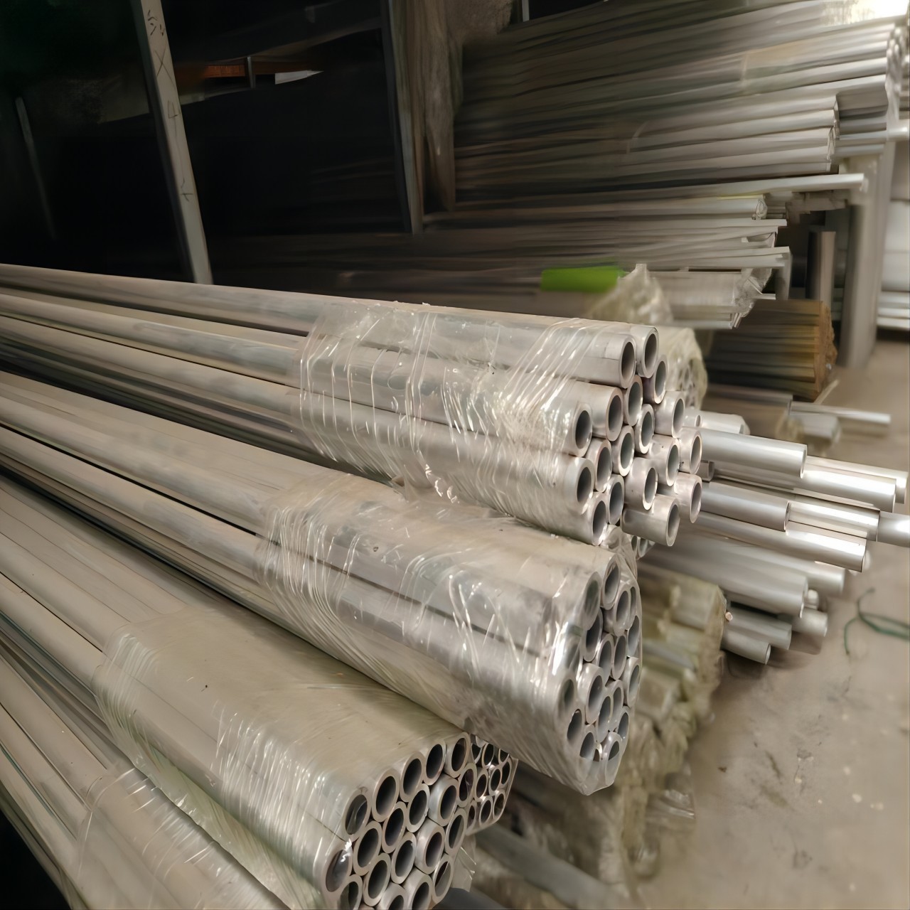 Good Quality 3003 3600 5052 5083 5086 6061 Aluminum Tube 1mm 2mm 3mm Thick Round Aluminium Pipe