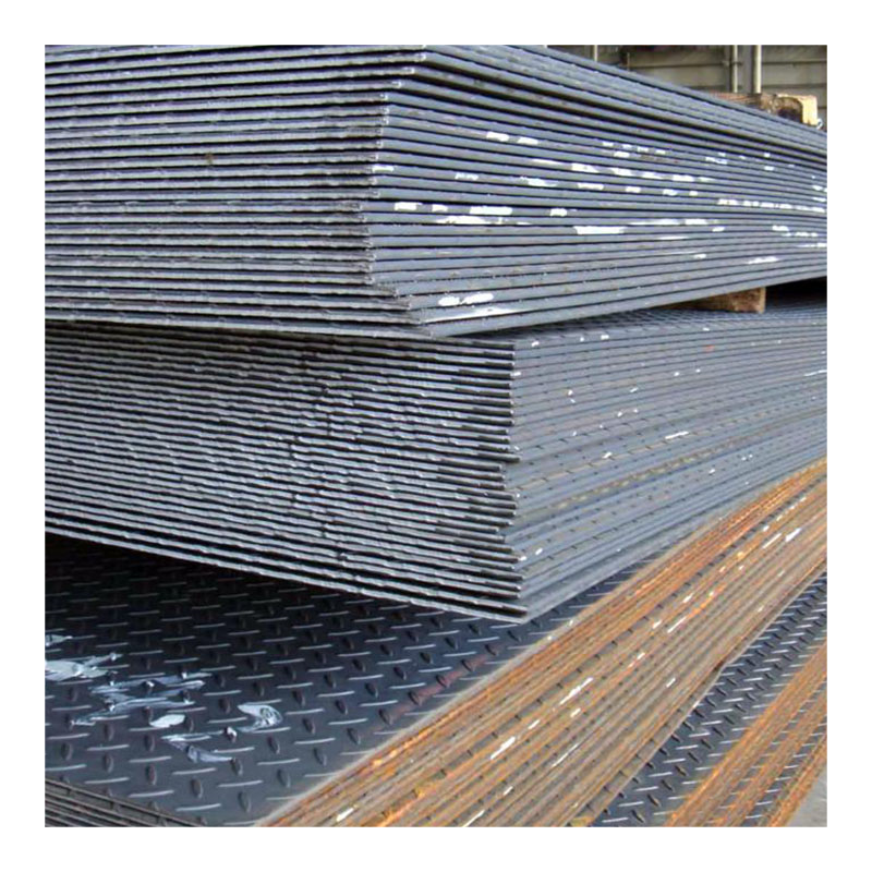 Factory Direct Supply 6mm 8mm 9mm 12mm Black Surface Iron Ship Steel Sheet Carbon Steel Sheet