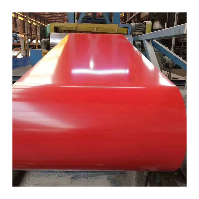 Color Coated Gi Rolled Ppgi Prepainted Galvanized Steel Sheet Coil Price Importer Ppgl Color Coated Coil Ppgi Steel Coil