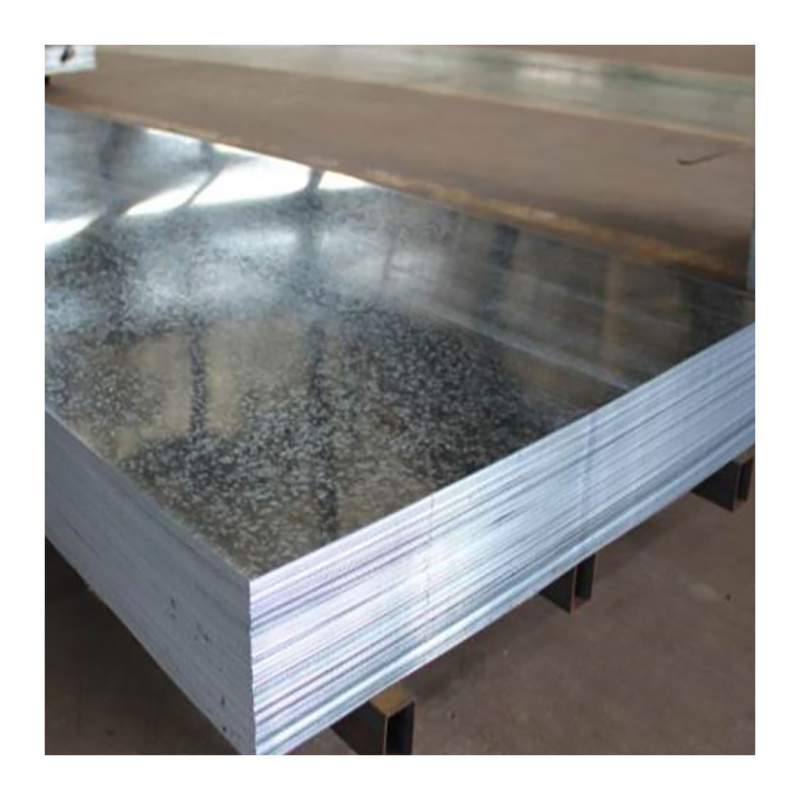 Iron Steel Sheet Plate Galvanized Coated Boiler Plate Metal Thick Gi Corrugated Steel Roofing Price 10mm Hot Rolled Steel Plate