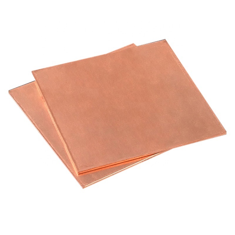 C52150 metal purple red cathode copper sheet 4x8 supplier 99.9% 0.3mm 3mm 5mm 10mm 20mm thickness pure C52150 copper plate