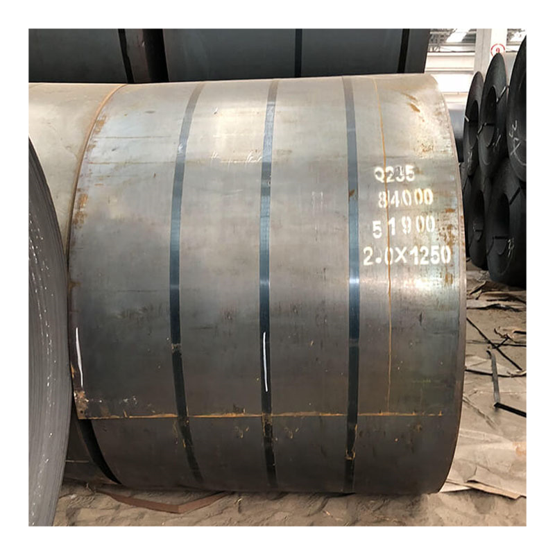 Ss400 SAE1006 1008 Low Carbon High Quality Pickled and Oiled High-Strength Hr HRC Ms 4.5mm 6mm 8mm 1260mm Mild Carbon Steel Coil