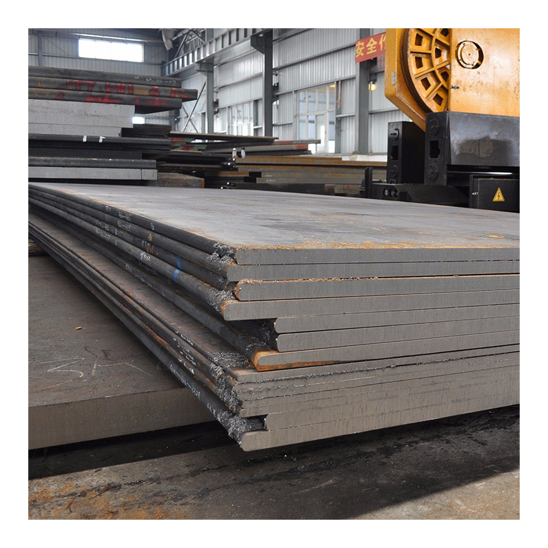 Factory Direct Supply 6mm 8mm 9mm 12mm Black Surface Iron Ship Steel Sheet Carbon Steel Sheet