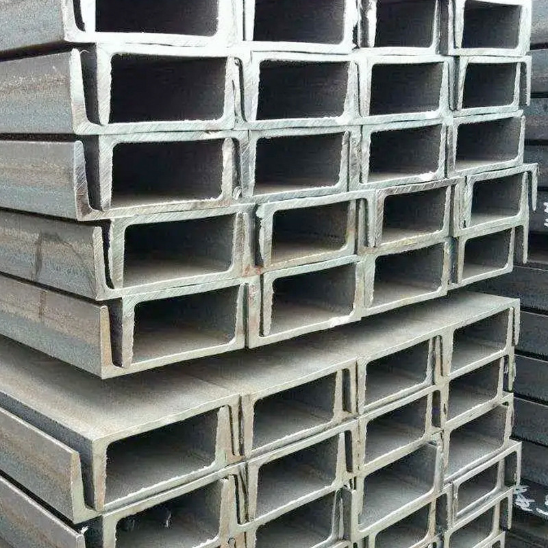 Q355 Dh36 201 304 316l Galvanized Carbon Hot Rolled Stainless Aluminium U Beam Steel C Channel U Channel Steel Channel