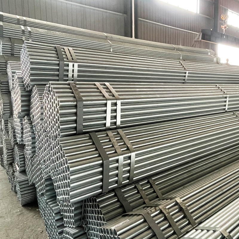 4 inch *3.75mm galvanized welded pipe Galvanized steel pipe fire hose DN50 galvanized round pipe DN100 round fire pipeand Tube