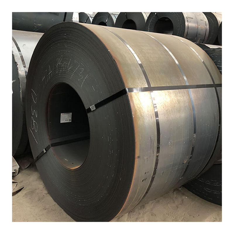 Ss400 SAE1006 1008 Low Carbon High Quality Pickled and Oiled High-Strength Hr HRC Ms 4.5mm 6mm 8mm 1260mm Mild Carbon Steel Coil