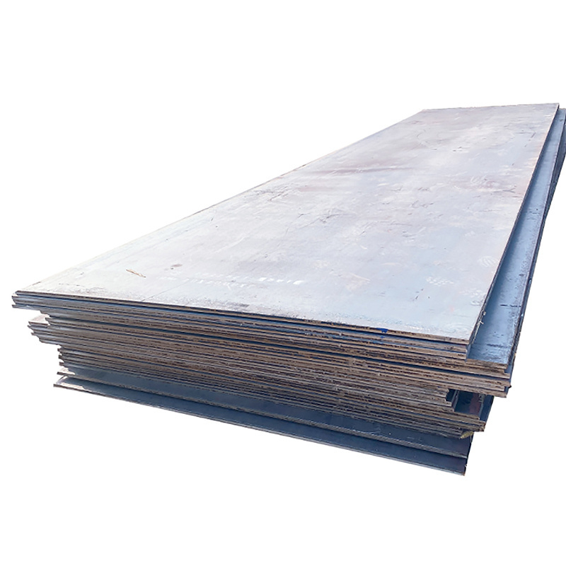 Factory Direct Supply 6mm 8mm 9mm 12mm Black Surface Iron Ship Steel Sheet Carbon Steel Sheet