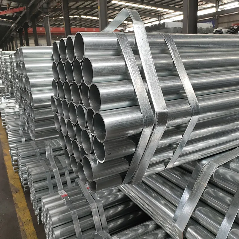 4 inch *3.75mm galvanized welded pipe Galvanized steel pipe fire hose DN50 galvanized round pipe DN100 round fire pipeand Tube