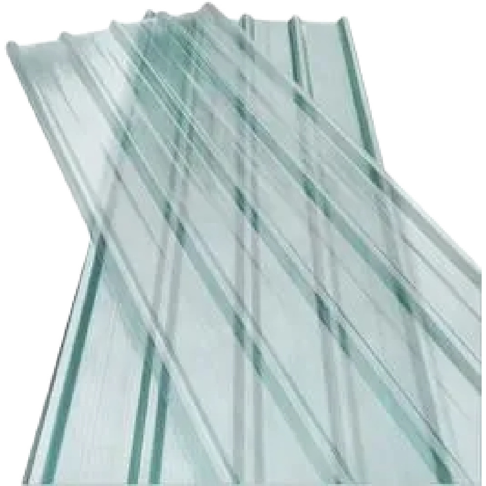 Roofing Sheet for Shed Transparent High Strength Cost Effective Clear Plastic Polycarbonate Roof Panels for Greenhouse