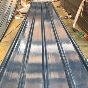 Roofing Sheet for Shed Transparent High Strength Cost Effective Clear Plastic Polycarbonate Roof Panels for Greenhouse