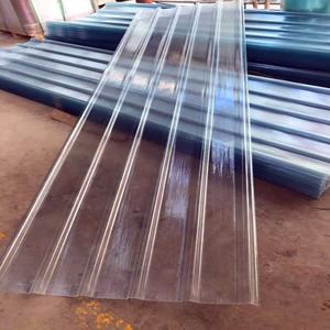 Roofing Sheet for Shed Transparent High Strength Cost Effective Clear Plastic Polycarbonate Roof Panels for Greenhouse