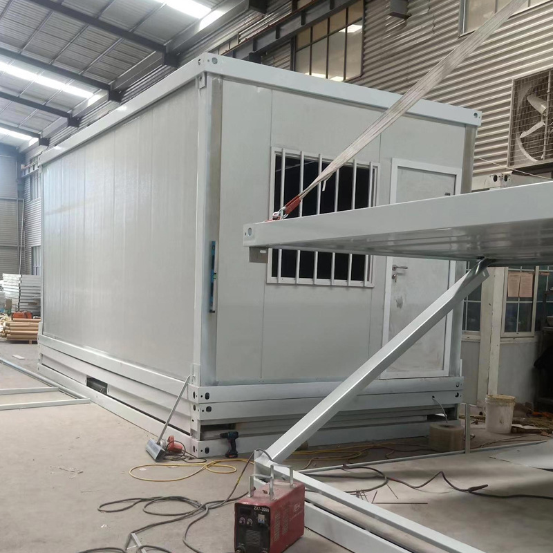 china prefabricated steel 20th container house shipping container homes for sale