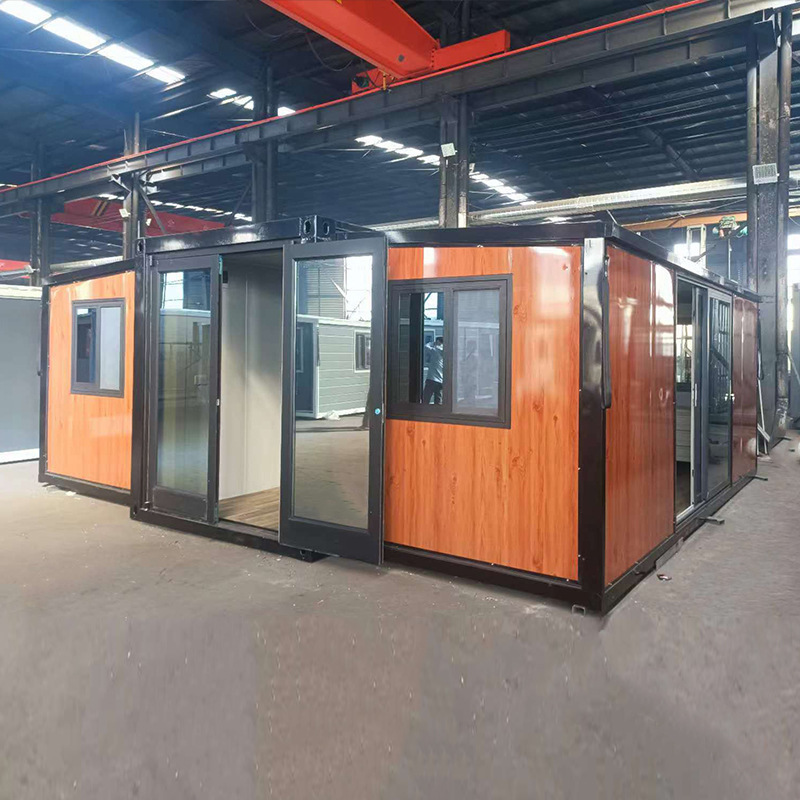 China 20FT 40FT Luxury 3 bedroom Modular Prefab Prefabricated Expandable Container House