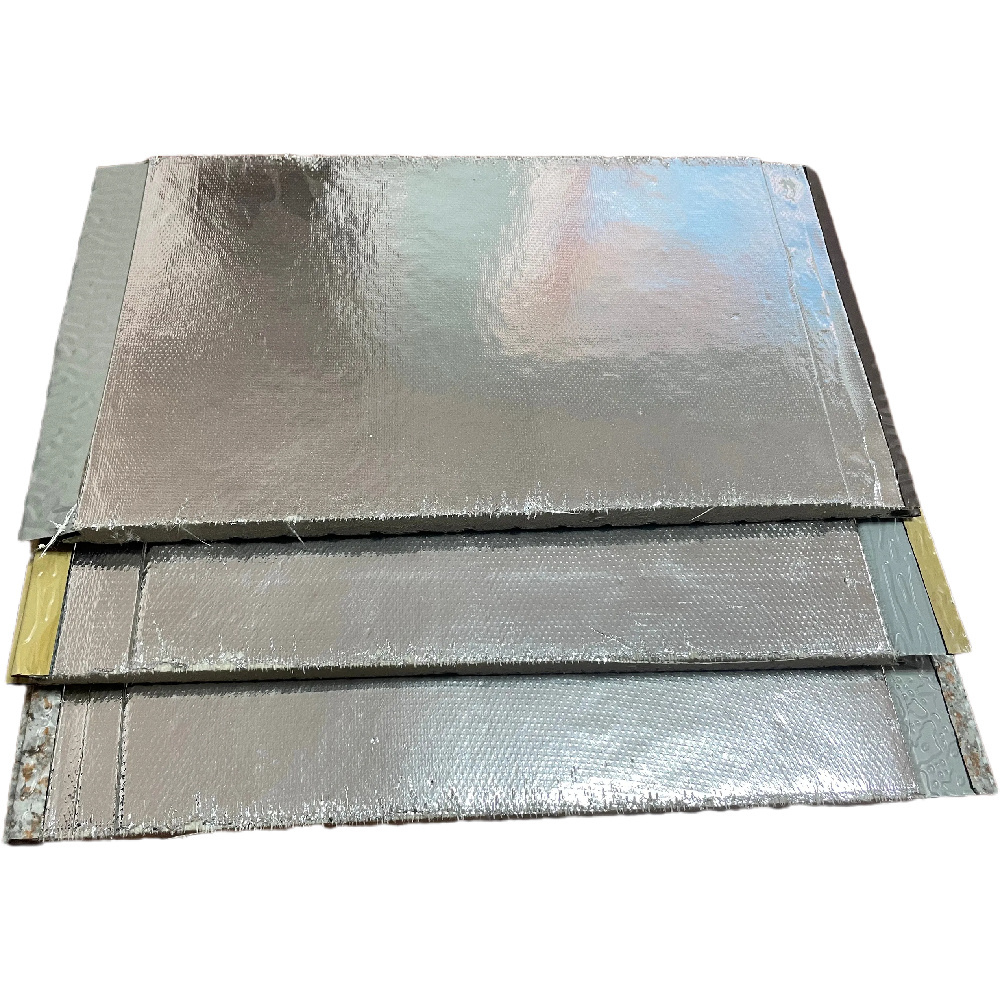 Fireproof Structural Building Board Rock wool Sandwich Roof PanelNomex Honeycomb Sandwich panels Carbon fibiber Board