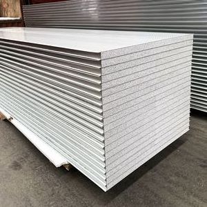 50mm Lightweight Metal Decorative Pu Sandwich Wall 3d Exterior Brick Wall Panels Pu Sandwich Panel