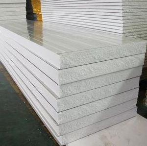 50mm Lightweight Metal Decorative Pu Sandwich Wall 3d Exterior Brick Wall Panels Pu Sandwich Panel