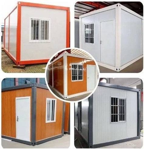 40ft folding expandable granny flat prefabricated container house good prices for sale