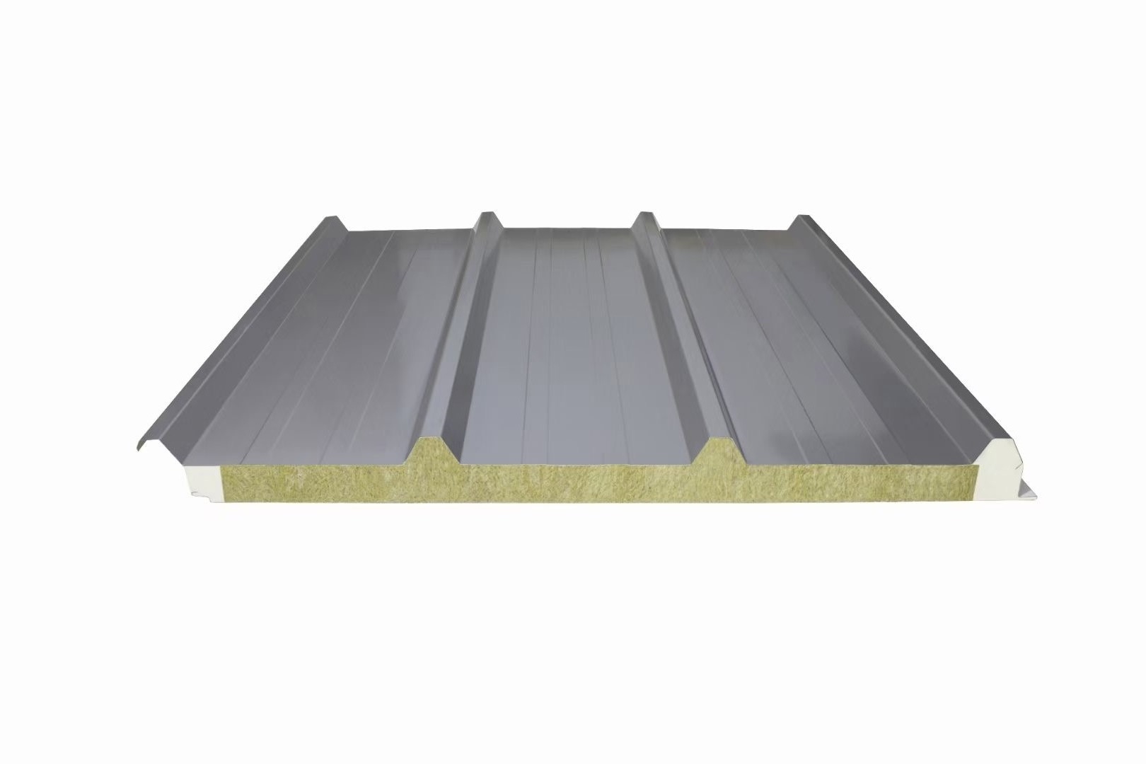 New building material PIR insulated sandwich panel corrugated for wall and roof of warehouse and coldroom and clean room