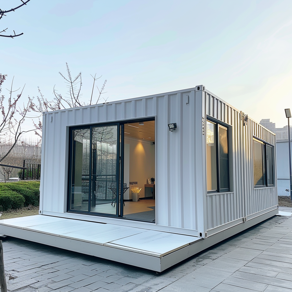 High quality shipping container coffee shop portable homes container house portable house foldable container