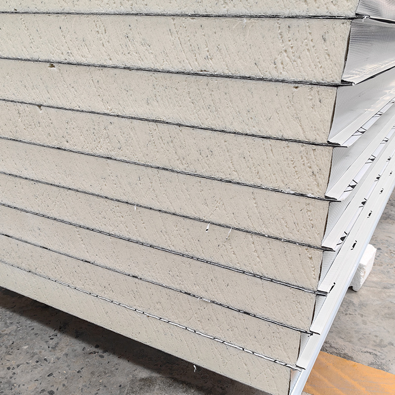 50mm Lightweight Metal Decorative Pu Sandwich Wall 3d Exterior Brick Wall Panels Pu Sandwich Panel