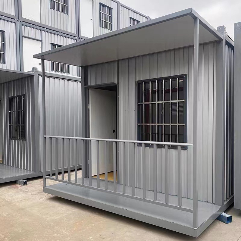 Prefab  fast build prefab house 20ft 40ft modular folding Container Hotel House  small tiny container house home office