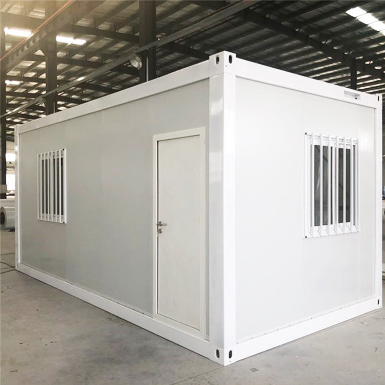 Hurricane proof prefab house 20 ft low cost used steel made extendable container mobile toilet china for sale