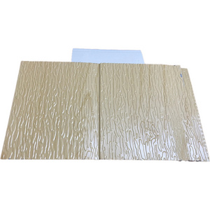 New building material PIR insulated sandwich panel corrugated for wall and roof of warehouse and coldroom and clean room