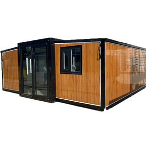 China 20FT 40FT Luxury 3 bedroom Modular Prefab Prefabricated Expandable Container House