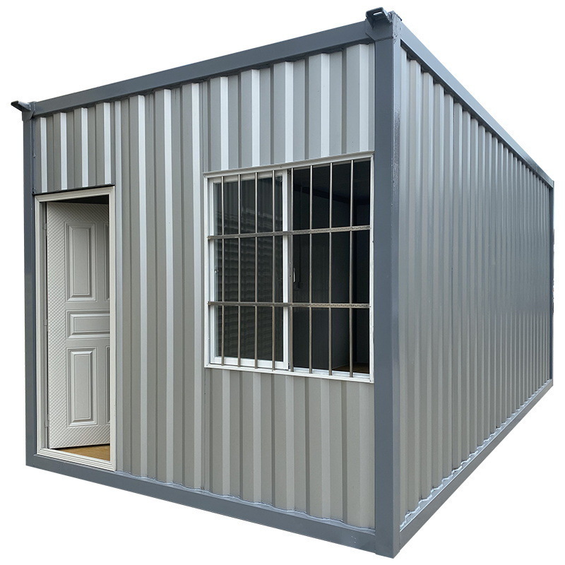 Quick Installation Expandable 20ft Prefab Container House 1 2 Bedrooms for Trailer