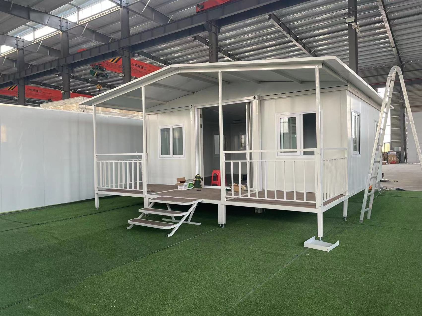 sea shipping freight forwarder china to uae  20ft 40ft full container  fast shipping from qingdao transport Foldable house