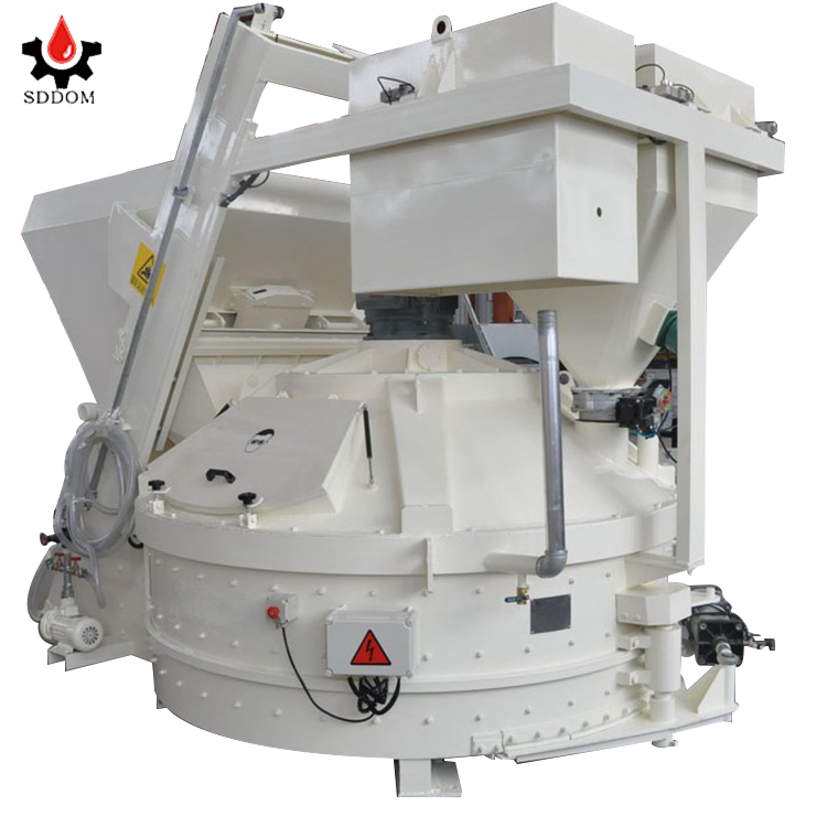 Sand Cement Mixing Machine self loading concrete mixer with cement hopper