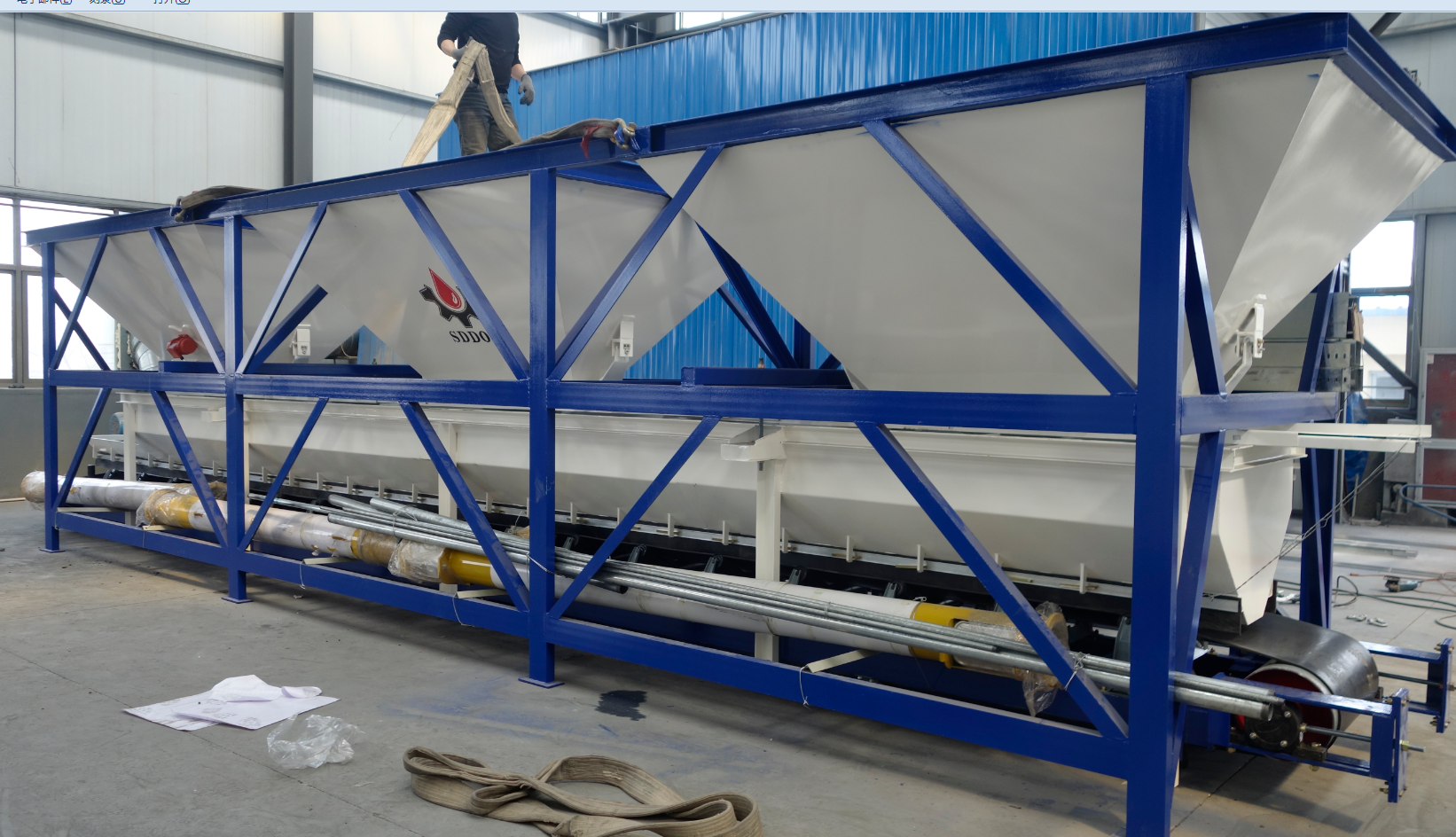 Hot sale PLD1200 1600 Aggregate weighing batcher