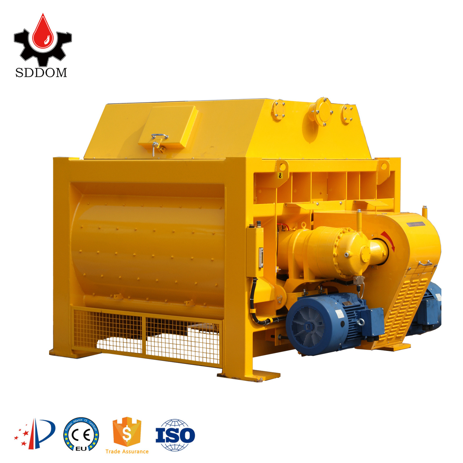 centrifugal planetary vertical mixer concrete mixer js1000 1m3 small capacity with spare parts