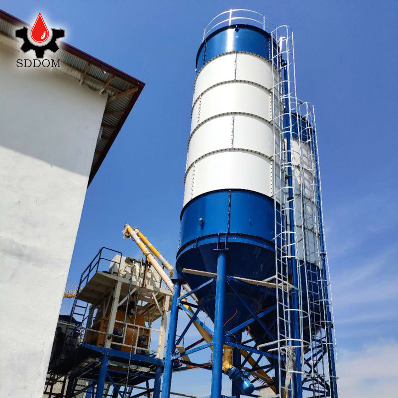 cement silo 200 ton 30t50t100t150t China manufacturer price powder cement storage silo