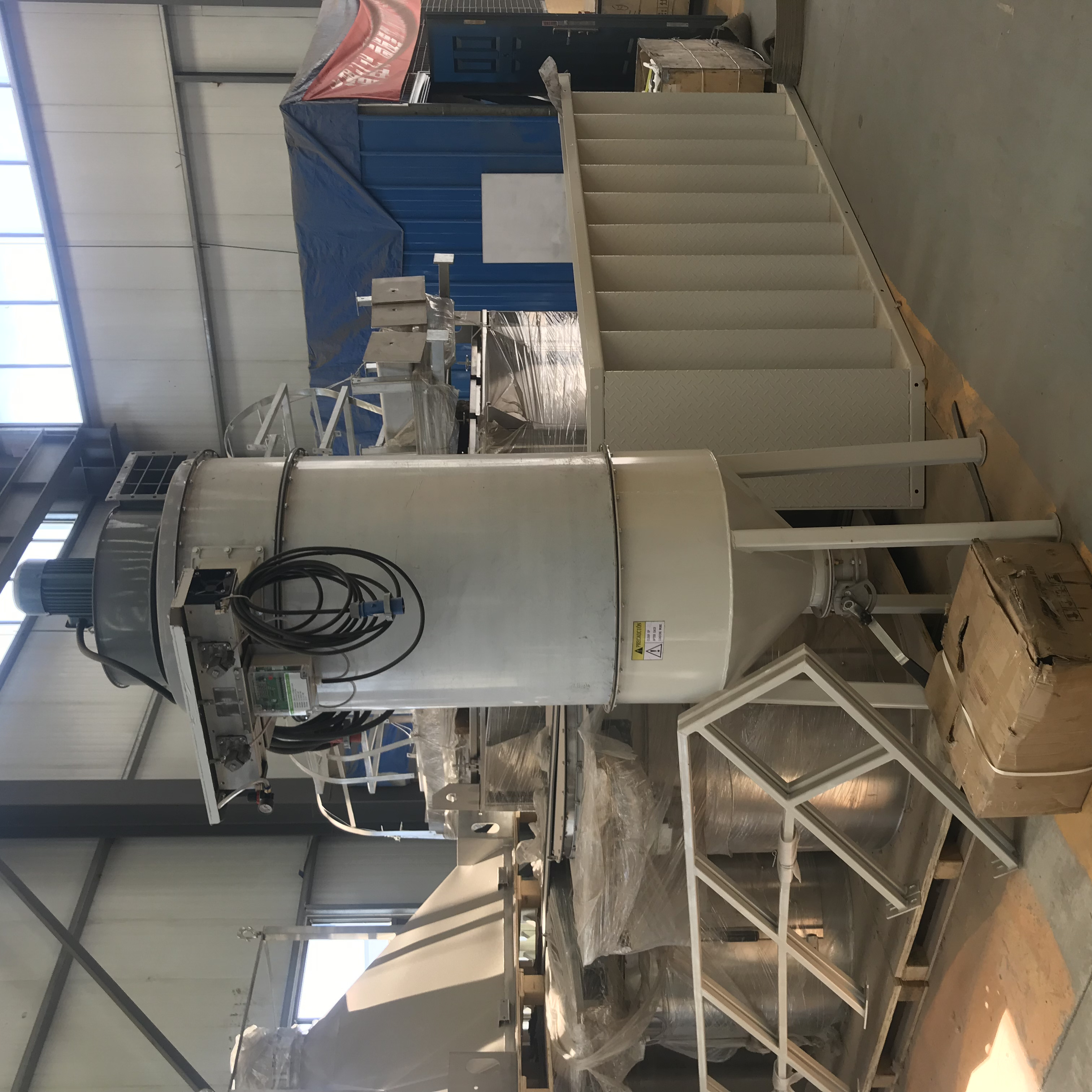 High Temperature Baghouse Pulse Jet Dust Collector / Bag Filter / Baghouse/ Dust Remove System