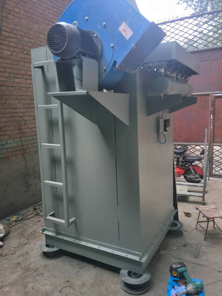 High Temperature Baghouse Pulse Jet Dust Collector / Bag Filter / Baghouse/ Dust Remove System