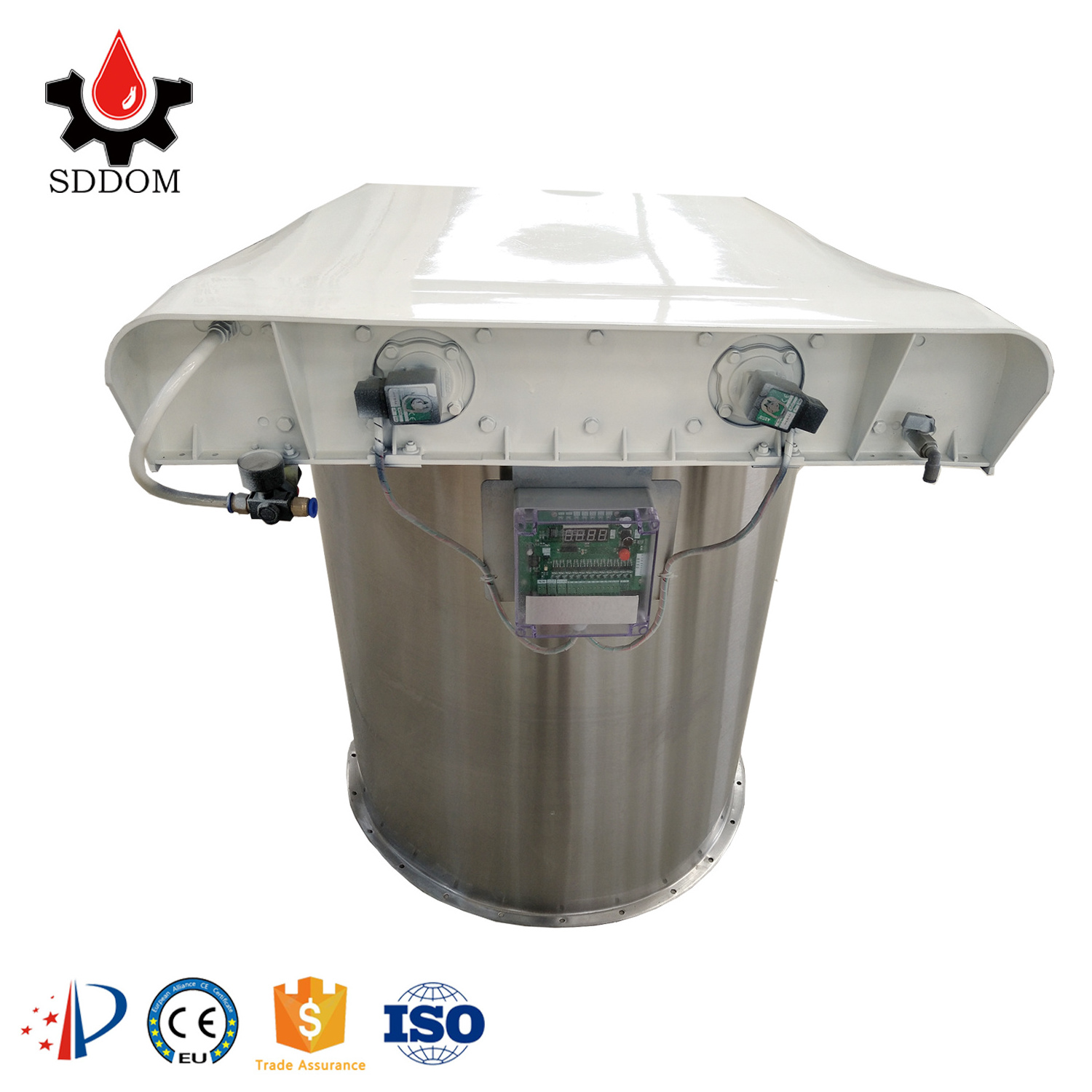 The filtering system  Dust removal system industrial Exhaust Filters bag dust collector