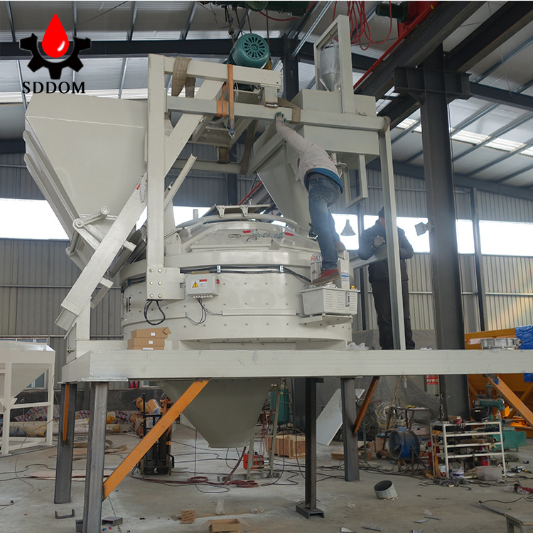 Sand Cement Mixing Machine self loading concrete mixer with cement hopper