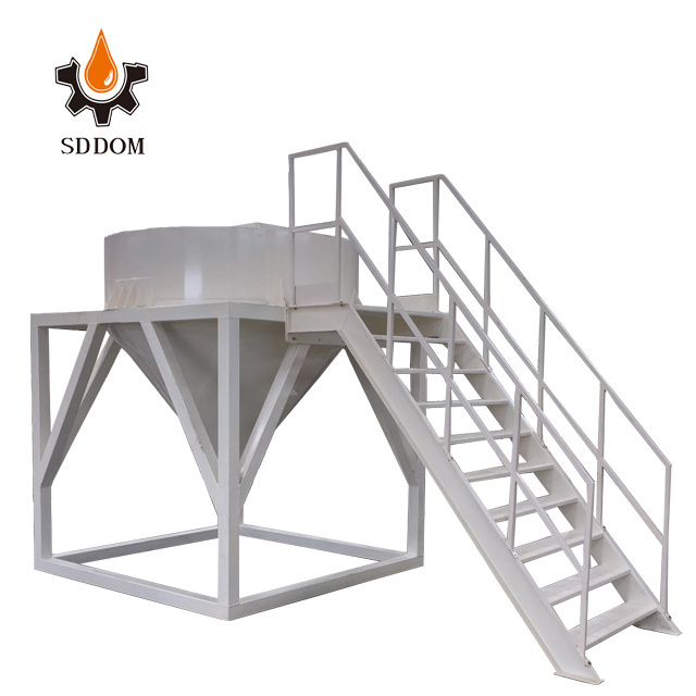 Factory price mini cement hopper storage cement silo big bag silo